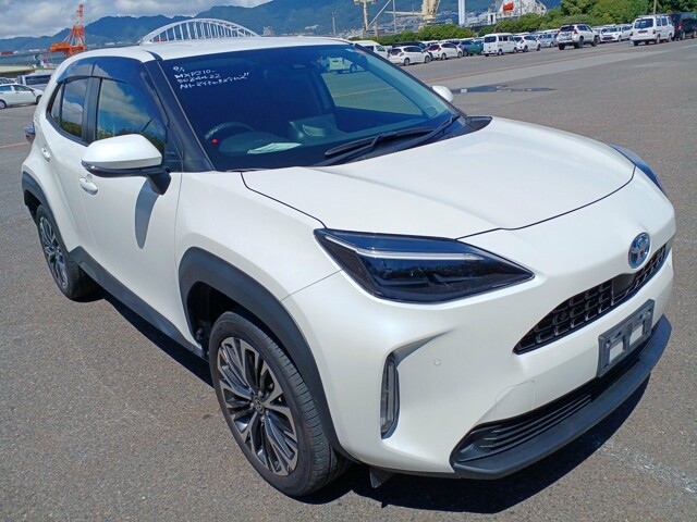 TOYOTA YARIS CROSS - 2021