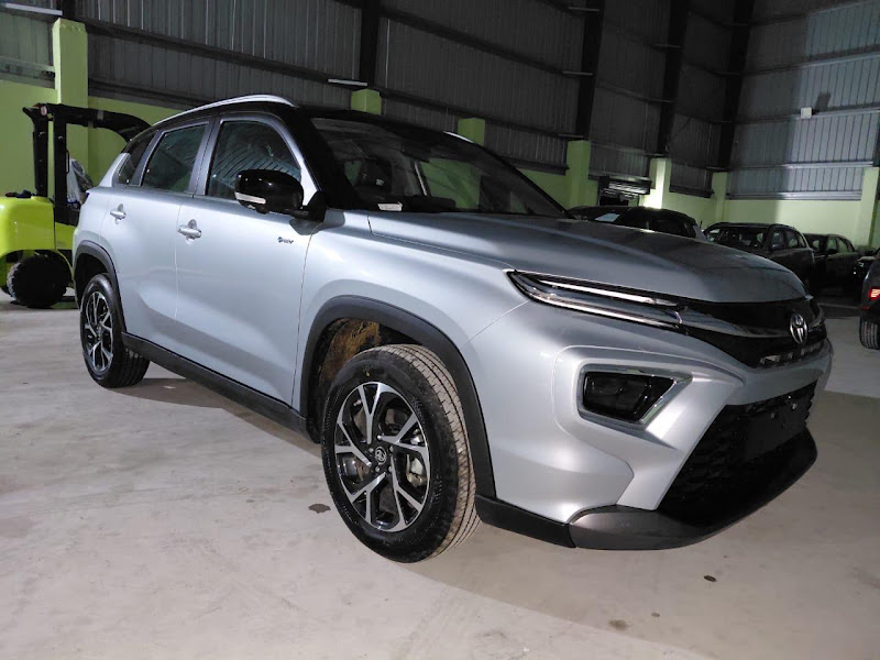 TOYOTA URBAN CRUISER HYRYDER - 2026