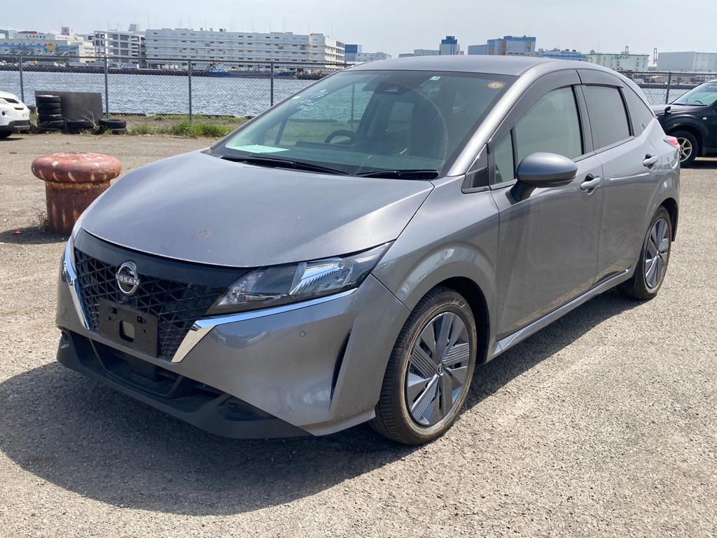 NISSAN NOTE - 2021