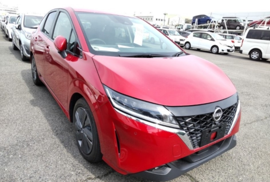 NISSAN NOTE - 2021