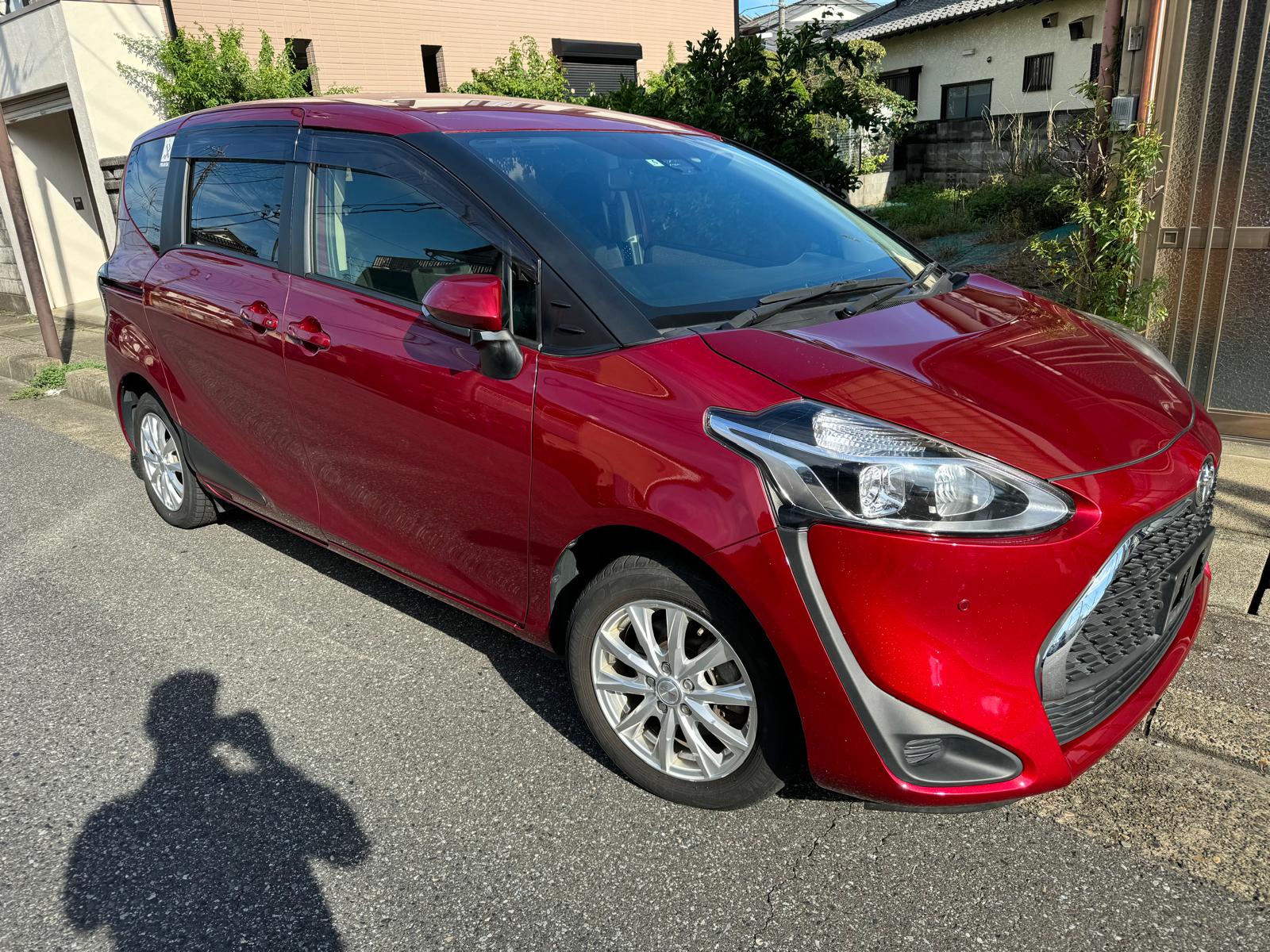 TOYOTA SIENTA - 2021